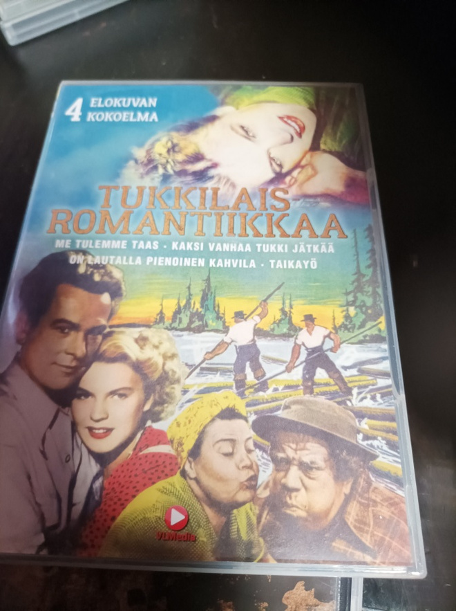 Tukkilaisromantiikkaa