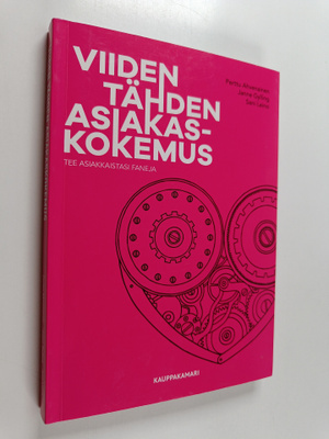 Perttu Ahvenainen : Viiden tähden asiakaskokemus : tee as...