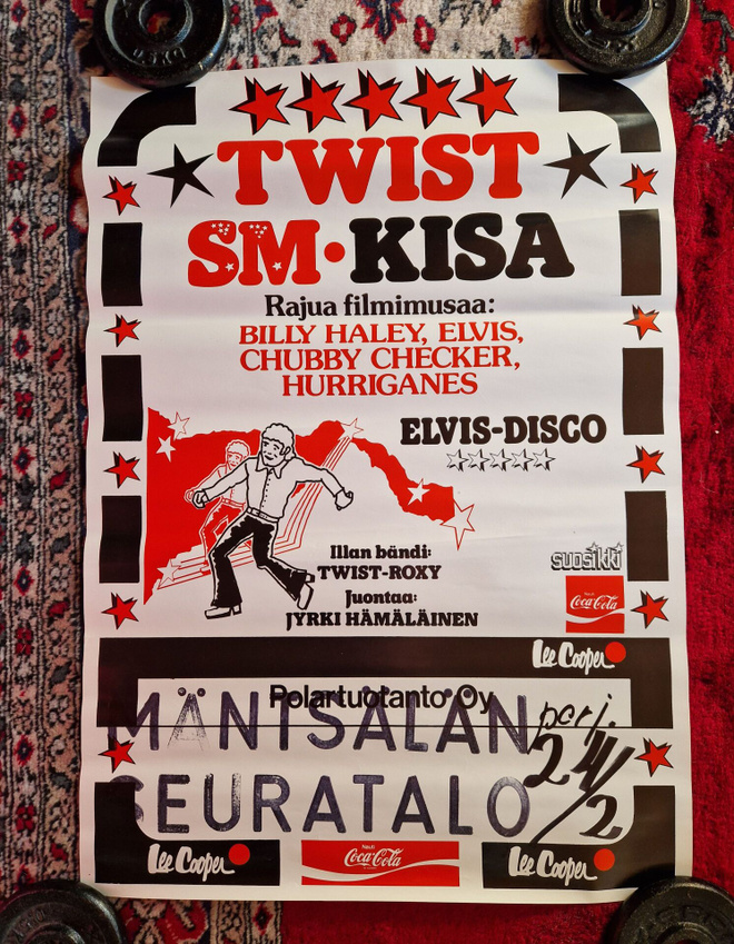 ?TWIST?SM?KISAT JULISTE.MÄNTSÄLÄN SEURANTALO