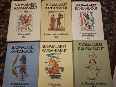 Suomalaiset kansansadut 1-6