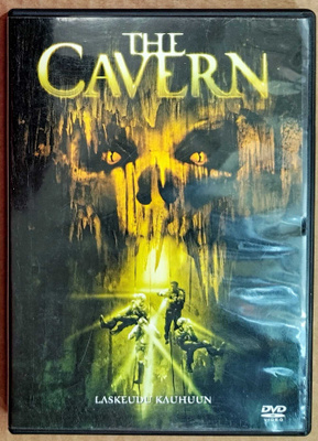 THE CAVERN / WithIN – Suomalainen DVD 2005 / 2008