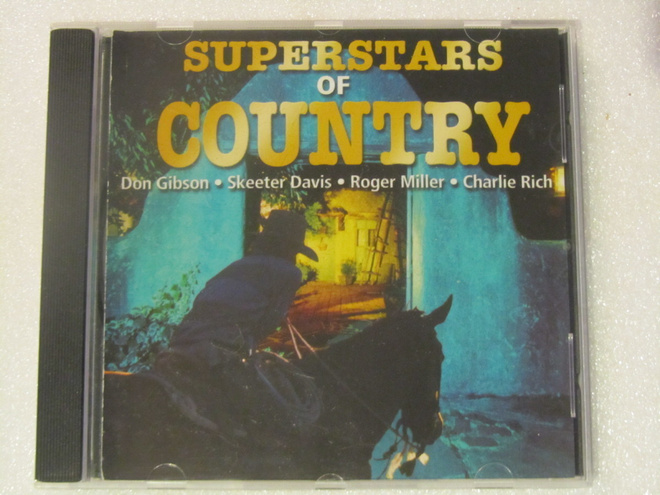 Various • Superstars Of Country CD