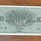 100 markkaa v. 1955, A-tähti - pikkukuva 1