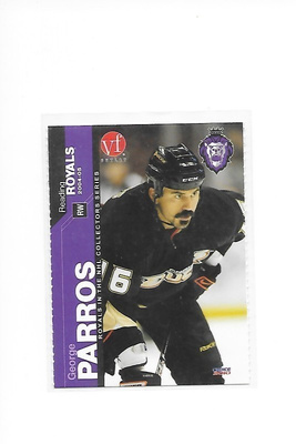 2009-10 Reading Royals Anniv.# 2 George Parros Gooni