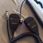kenwood  käsimikrofonit 2kpl - pikkukuva 1