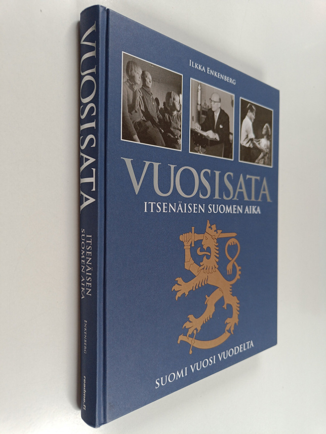 Ilkka Enkenberg : Vuosisata : itsenäisen Suomen aika