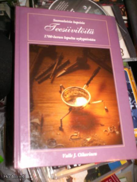 Oikarinen SUOMALAISIA HOPEISIA TEESIIVILÖITÄ (1p.1999)Sis.pk