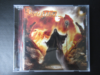 PYRAMAZE - IMMORTAL CD