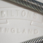 seinälautanen Biltons plate blue England + seinäpidike - pikkukuva 4