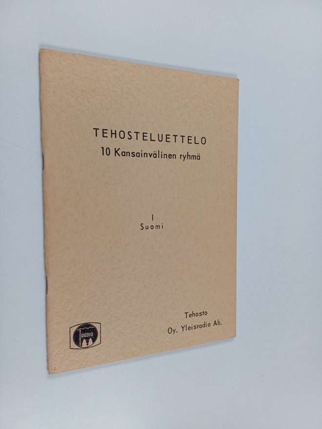 Tehosteluettelo : 10 kansainvälinen ryhmä : 1. Suomi