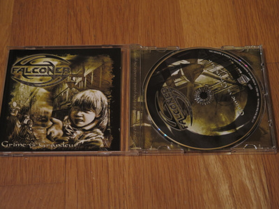 Falconer - Grime Vs. Grandeur CD