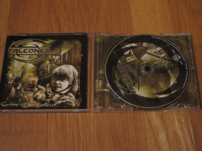 Falconer - Grime Vs. Grandeur CD