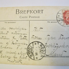 VANHA Postikortti Förby Särkisalo Salo 1906 - pikkukuva 2