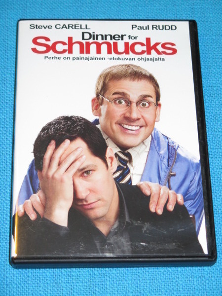 Dvd - Dinner for Schmucks - M Jay Roach -elokuva 2010