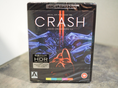 CRASH ( 4K Ultra HD ) 1996