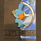 Mudkip *Magic Message Cards* Pokemon - pikkukuva 1