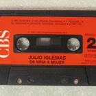 Julio Iglesias • De Niña A Mujer C-Kasetti - pikkukuva 5