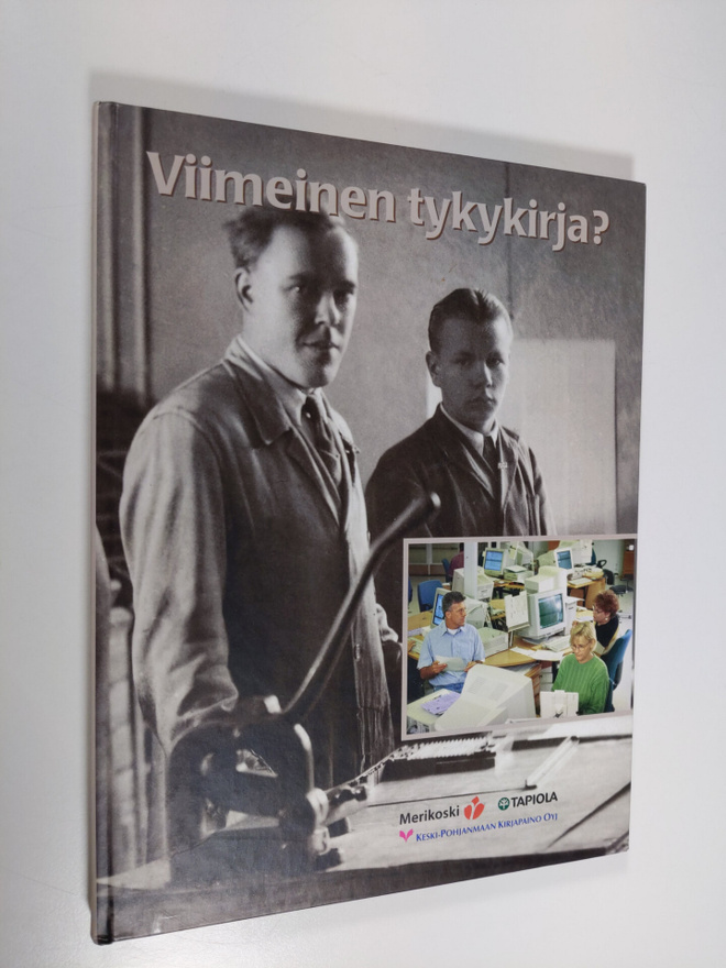 Eija ym. (toim.) Paso : Viimeinen tykykirja?