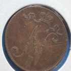 Upeakuntoinen keräilykappale 5 PENNIÄ 1898, Katso! - pikkukuva 5