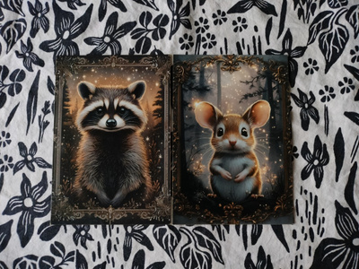 ~Eläin kortti~ 2kpl