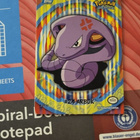 Arbok #4 Pokemon 2000 Topps TV Sticker card - pikkukuva 1