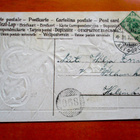 1909 Högfors + nrol 968 (R5) painotuotekortti Hkiin - pikkukuva 1