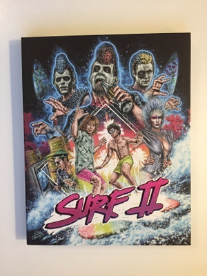 Surf II (2xBlu-ray) Vinegar Syndrome (1984) UUSI