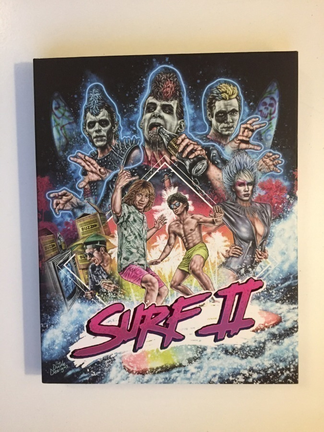 Surf II (2xBlu-ray) Vinegar Syndrome (1984) UUSI