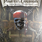 Pirates of The Caribbean 4 DVD kokoelma - pikkukuva 1
