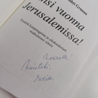Edith Apajalahti Grunau : Ensi vuonna Jerusalemissa! - es... - pikkukuva 3