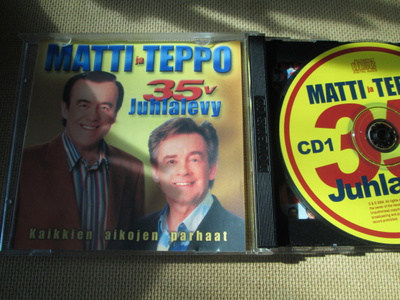 Matti ja Teppo 35 v. Juhlalevy 2CD