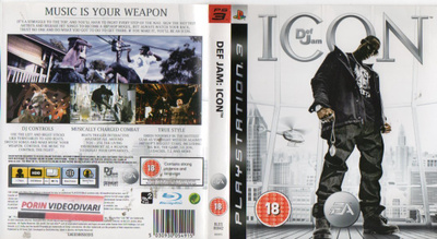Def Jam:Icon (19 837) k PS3 musically charcted combat