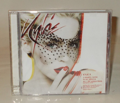 KYLIE MINOGUE - X  (CD) UUSI!