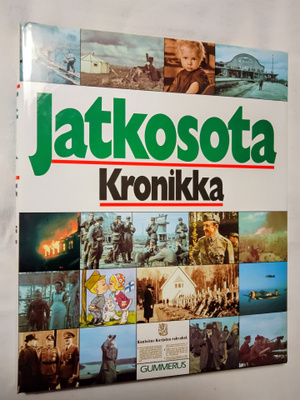 Jatkosota : kronikka (sid.)