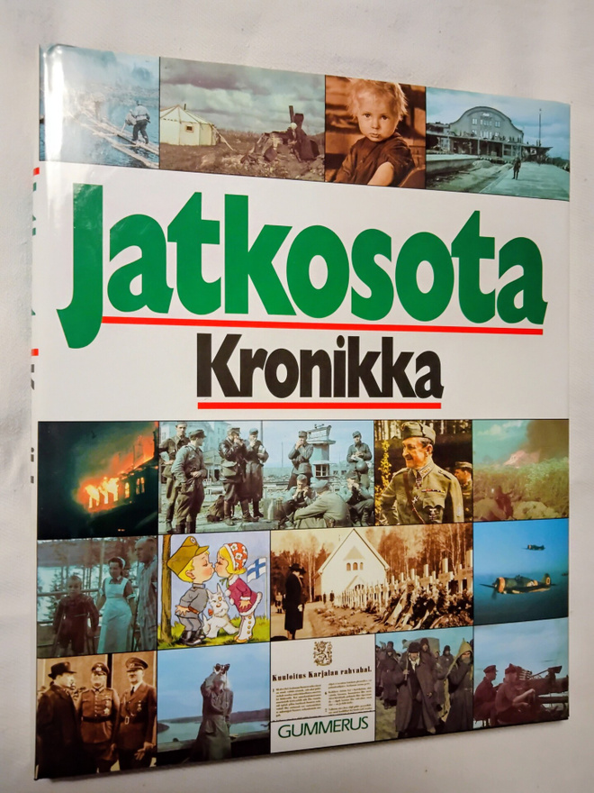 Jatkosota : kronikka (sid.)