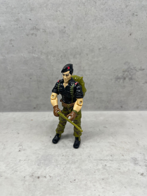 Gi Joe, Flint (varrant officer) v1, 1985 complete