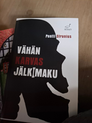 Pertti Stranius Vähän karvas jälkimaku