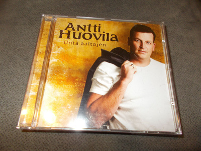 CD ANTTI HUOVILA ** UNTA AALTOJEN **