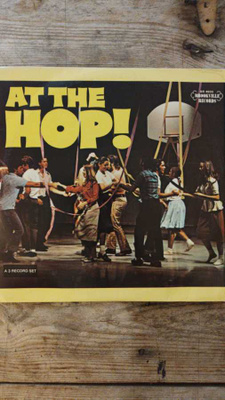 VARIOUS - AT THE HOP! 3 x LP