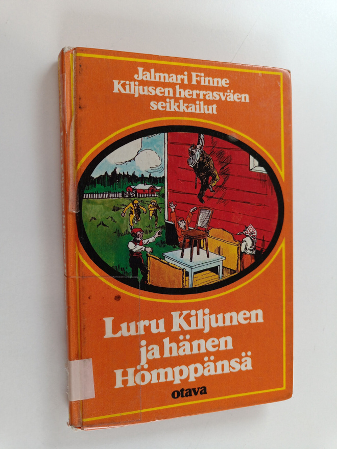 Jalmari Finne : Luru Kiljunen ja hänen Hömppänsä