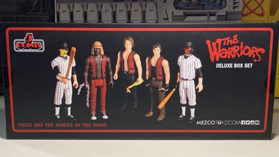 WARRIORS DELUXE BOX SET (69 529) 5 action figue (5 points) F