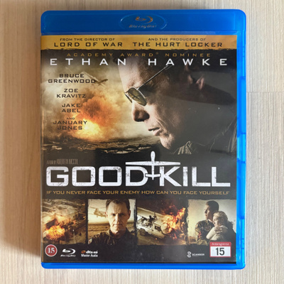 Good Kill Blu-ray Ethan Hawke Zoë Kravitz