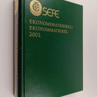 Ekonomimatrikkeli 2001 = Ekonommatrikel 2001 - pikkukuva 1