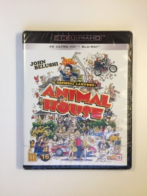 DELTA-JENGI - Animal House (4K Ultra HD+ Blu-ray) 1978 (UUSI