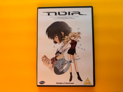 Noir Shades of Darkness Vol 1 DVD
