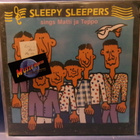 SLEEPY SLEEPERS - SINGS MATTI JA TEPPO EX+/VG+ FIN -87 LP - pikkukuva 1