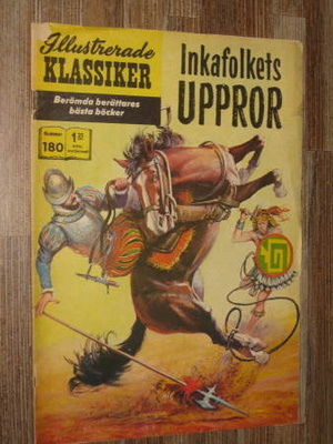 Illustrerade Klassiker nro 180