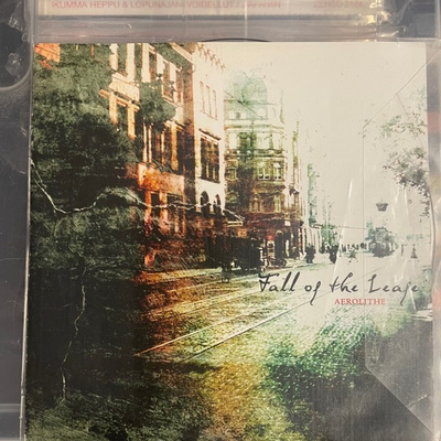 FALL OF THE LEAFE - Aerolithe cd (promo) Gothic Metal