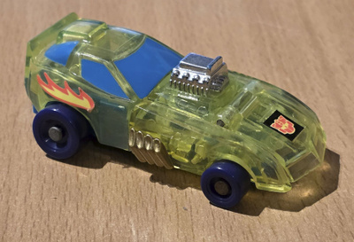 Transformers G2 SIZZLE (Sparkabots) 1993 *100%*