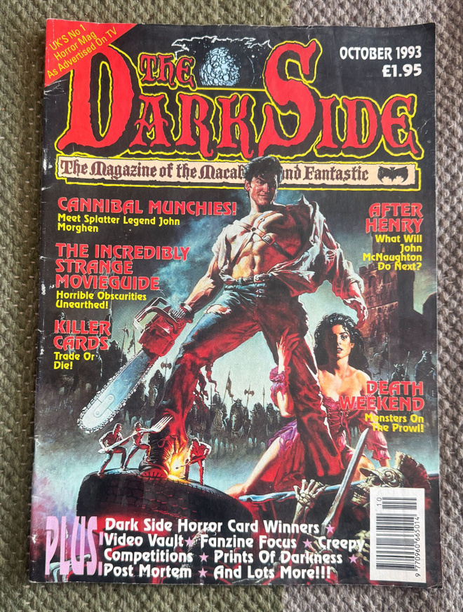THE DARK SIDE OCTOBER 1993